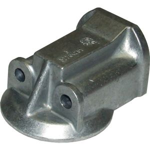 Conversion Filter Head for Spin On Oil Filter (Perkins & BMC Engines) (click for enlarged image)